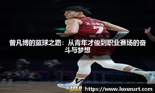 曾凡博的篮球之路：从青年才俊到职业赛场的奋斗与梦想